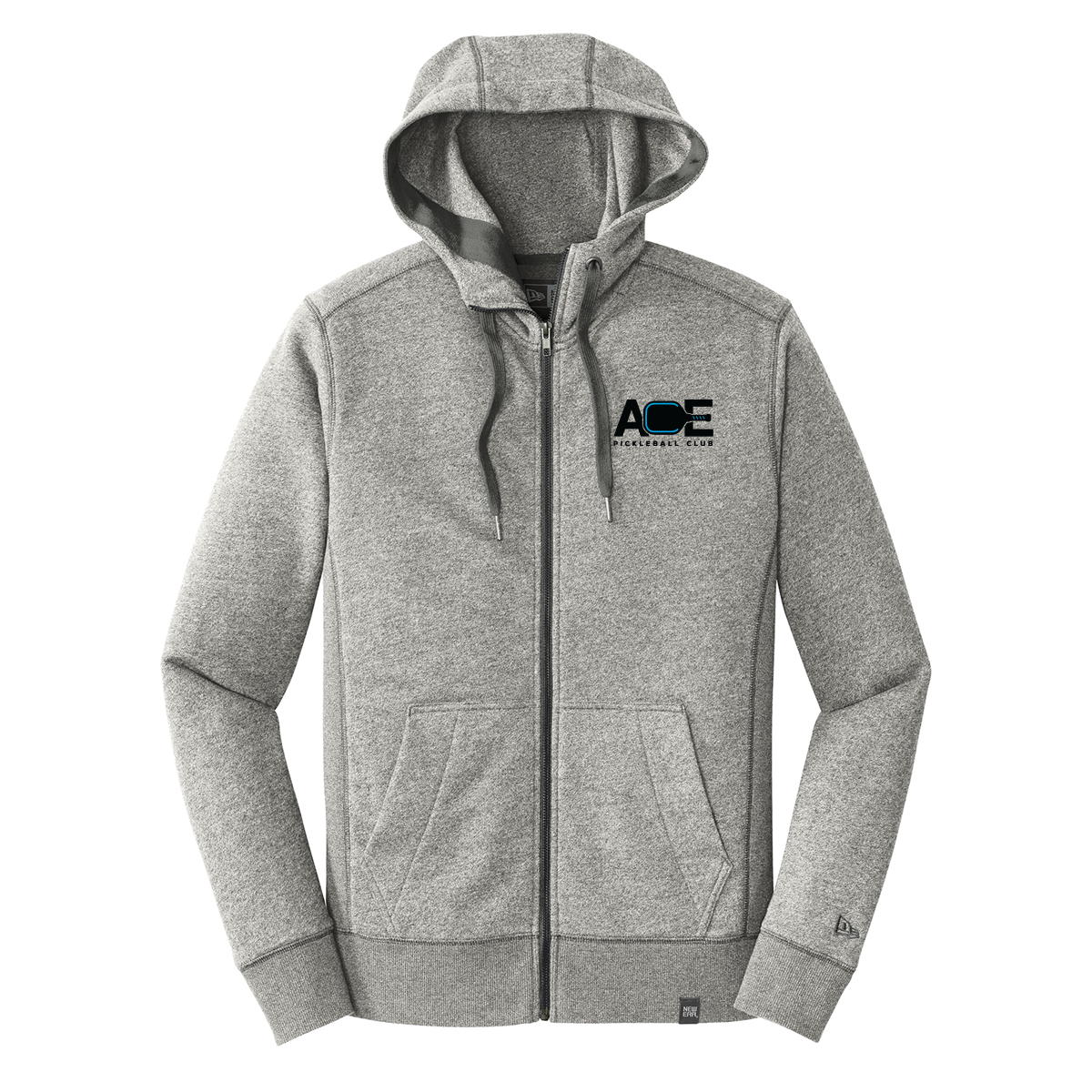 New Era French Terry Full-Zip Hoodie