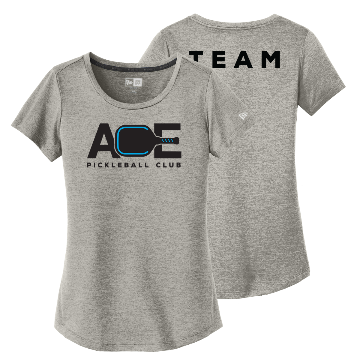 TEAM MEMBER: Ladies' New Era Series Performance Crew Tee