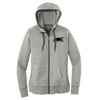 Ladies' New Era French Terry Full-Zip Hoodie