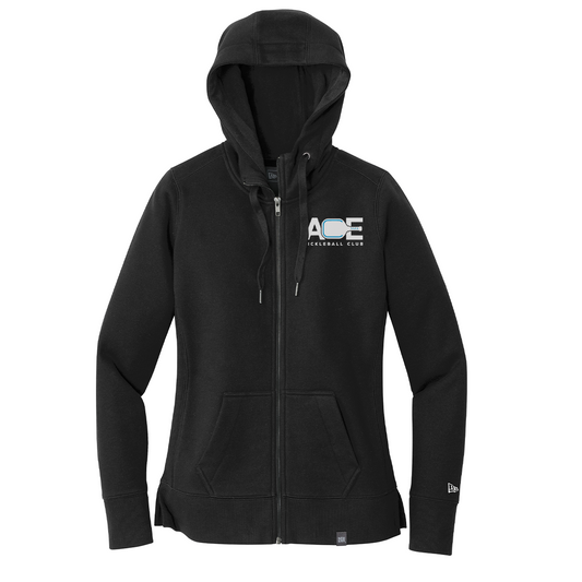 Ladies' New Era French Terry Full-Zip Hoodie