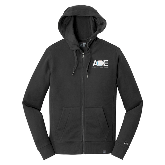 New Era French Terry Full-Zip Hoodie