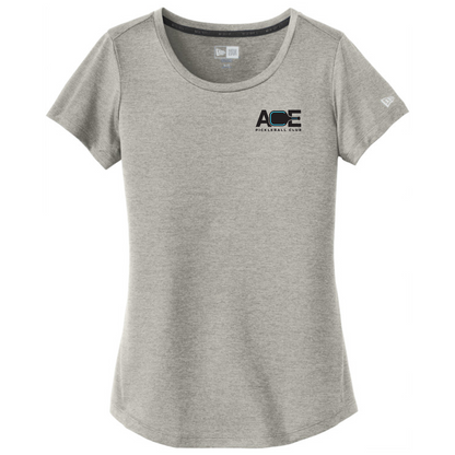 New Era Ladies Series Performance Scoop Tee