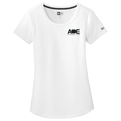 New Era Ladies Series Performance Scoop Tee